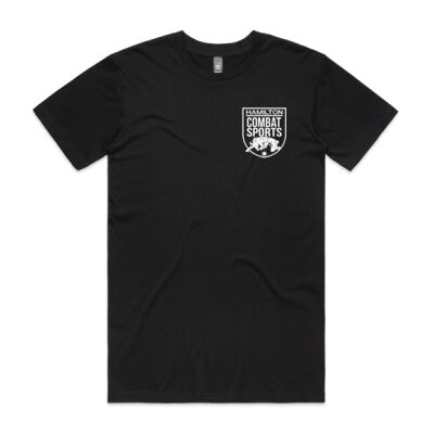Hamilton Combat Sports - Short Sleeve - Black Thumbnail